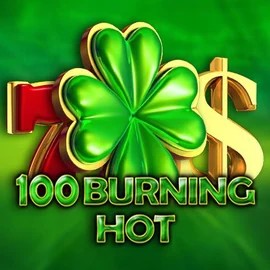 Enjoy 100 Burning Hot by Amusnet Interactive – logo hosted on lolospinn.com
