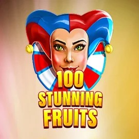 100 Stunning Fruits by SYNOT Games, showcased at lolospinn.com – game logo