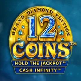 12 Coins Grand Diamond Edition slot visual from Wazdan available on lolospinn.com