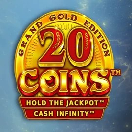 20 Coins Grand Gold Edition slot visual from Wazdan available on lolospinn.com