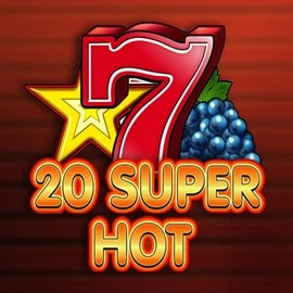 20 Super Hot by Amusnet Interactive, showcased at lolospinn.com – game logo