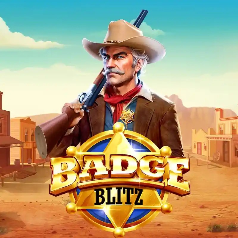 Try Badge Blitz slot by Pragmatic Play on lolospinn.com – logo image