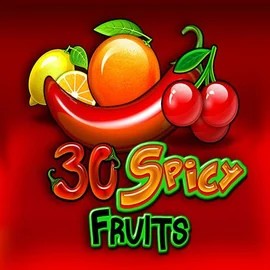 30 Spicy Fruits slot logo by Amusnet Interactive at Lolospin Casino