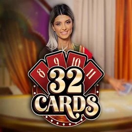 32 Cards online slot from Ezugi – play at lolospinn.com