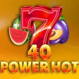40 Power Hot casino game by Amusnet Interactive – featured logo at Lolospin Casino