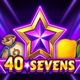 Slots logo of 40 Sevens from Apparat Gaming at Lolospin Casino
