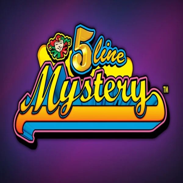 5 Line Mystery logo by Eurocoin Interactive at Lolospin Casino