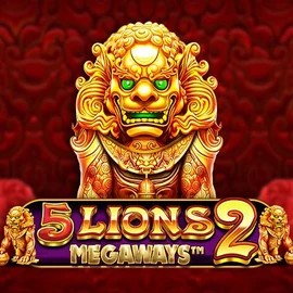 5 Lions Megaways 2 logo by Pragmatic Play at Lolospin Casino