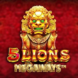 5 Lions Megaways logo by Pragmatic Play at Lolospin Casino
