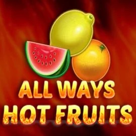 All Ways Hot Fruits logo by Amatic Industries Lolospin Casino