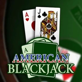 Official Table Games logo: American Blackjack by Habanero at Lolospin Casino