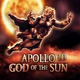 Apollo God of the Sun online game logo by Novomatic on lolospinn.com