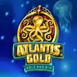 Official Slots logo: Atlantis Gold by SYNOT Games at Lolospin Casino