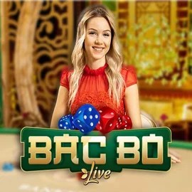 Bac Bo online game logo by Evolution on lolospinn.com