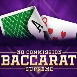 Baccarat Supreme slot visual from OneTouch Games available on lolospinn.com