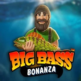 Big Bass Bonanza logo by Pragmatic Play Lolospin Casino