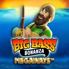 Official Slots logo: Big Bass Bonanza Megaways by Pragmatic Play at Lolospin Casino
