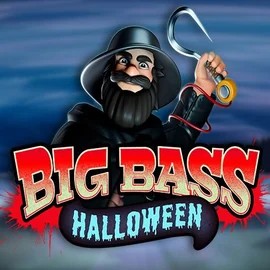 Big Bass Halloween logo by Pragmatic Play at Lolospin CasinoBig Bass Halloween