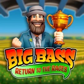 Big Bass Return to the Races game by Pragmatic Play – logo hosted on Lolospin Casino