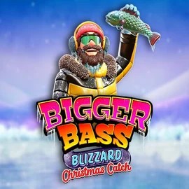 Bigger Bass Blizzard Christmas Catch slot icon by Pragmatic Play, available at Lolospin Casino