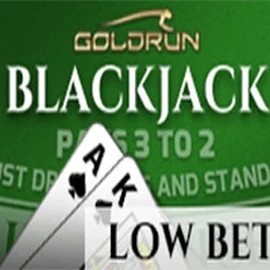 Blackjack Low Bets online game logo by Holland Power Gaming on lolospinn.com