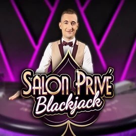 Blackjack Salon Privé casino game by Ezugi – featured logo at Lolospin Casino