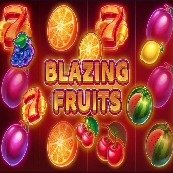 Blazing Fruits slot visual from Inbet Games available on lolospinn.com