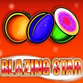 Blazing Star logo by Merkur Gaming at Lolospin Casino