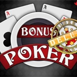 Bonus Poker Deluxe - 3 Hands game by RTG (Reel Time Gaming) – logo hosted on Lolospin Casino