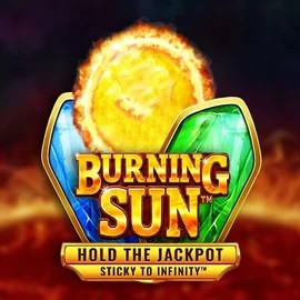 Slots logo of Burning Sun from Wazdan at Lolospin Casino