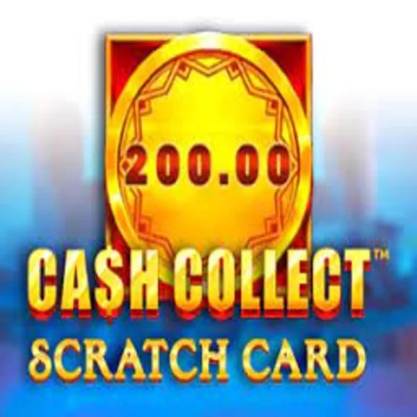 Official Lottery logo: Cash Collect Scratch by Playtech at Lolospin Casino