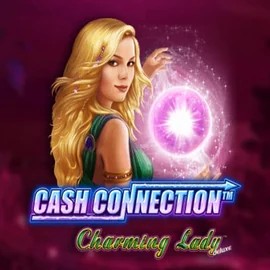 Cash Connection Charming Lady slot visual from Novomatic available on lolospinn.com