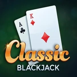 Classic Blackjack logo – Table Games by Red Tiger Gaming at Lolospin Casino