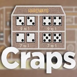 Official Table Games logo: Craps (Nucleus Gaming) by Nucleus Gaming at Lolospin Casino