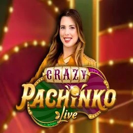 Crazy Pachinko game by Evolution – logo hosted on Lolospin Casino
