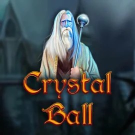 Crystal Ball by Gamomat, showcased at lolospinn.com – game logo