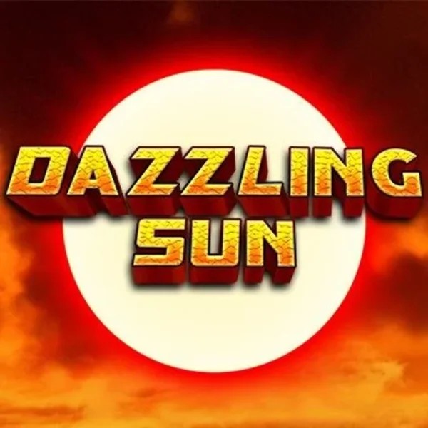 Official Slots logo: Dazzling Sun by Win Studios at Lolospin Casino