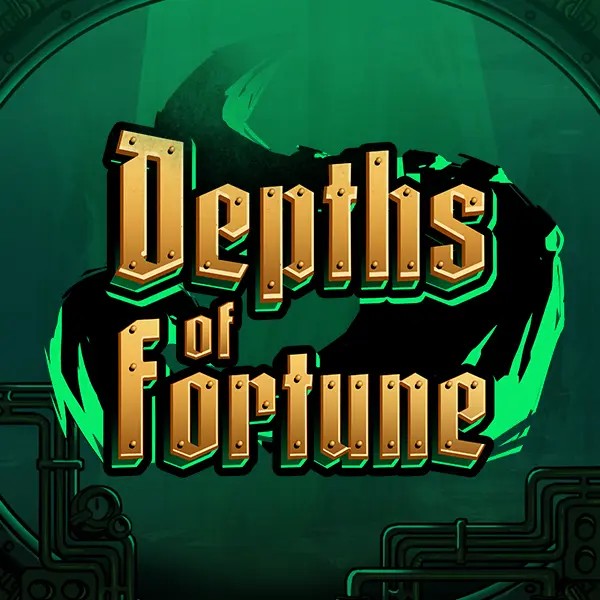 Depths of Fortune by AvatarUX Studios, showcased at lolospinn.com – game logo
