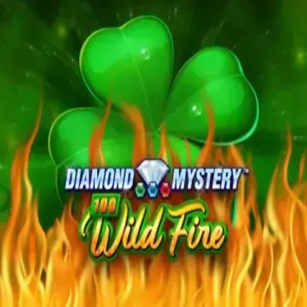 Slots logo of Diamond Mystery 100 Wild Fire from Greentube at Lolospin Casino