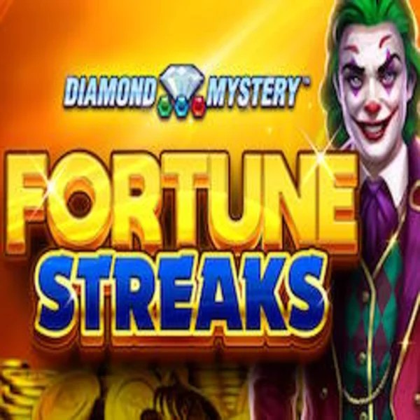 Diamond Mystery Fortune Streaks game by Greentube – logo hosted on Lolospin Casino