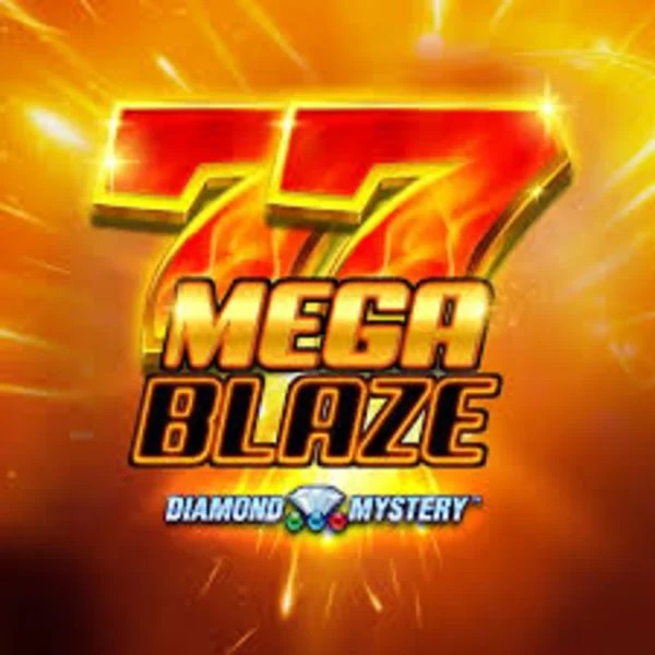 Diamond Mystery Mega Blaze logo by Greentube Lolospin Casino