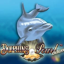 Dolphins Pearl Deluxe by Novomatic, showcased at lolospinn.com – game logo