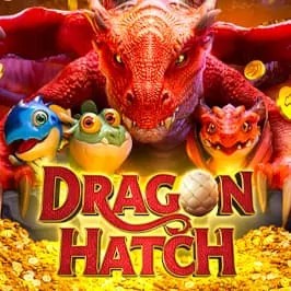 Dragon Hatch logo by PG Soft at Lolospin Casino