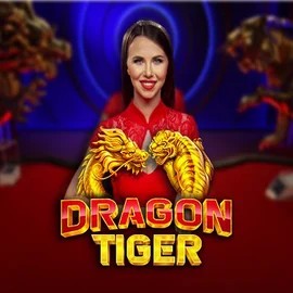 Dragon Tiger (Live) slot logo by Pragmatic Play at Lolospin Casino