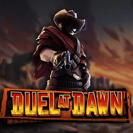 Duel At Dawn by Hacksaw Gaming, showcased at lolospinn.com – game logo