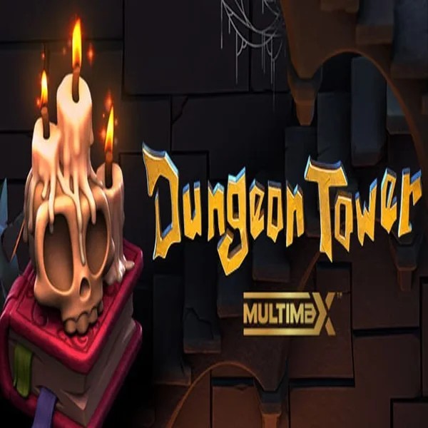 Official Slots logo: Dungeon Tower by Peter & Sons at Lolospin Casino