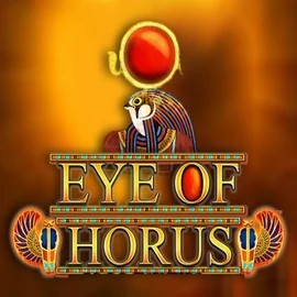Eye of Horus logo by RTG (Reel Time Gaming) Lolospin Casino