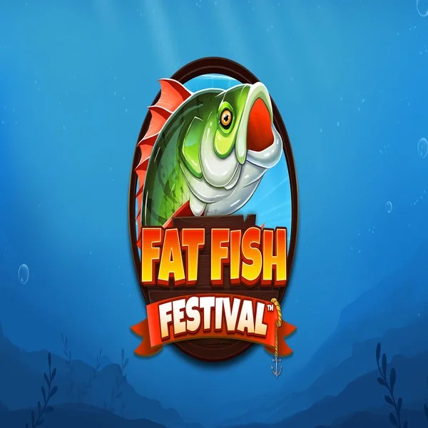 Fat Fish Festival online game logo by Wishbone Games on lolospinn.com