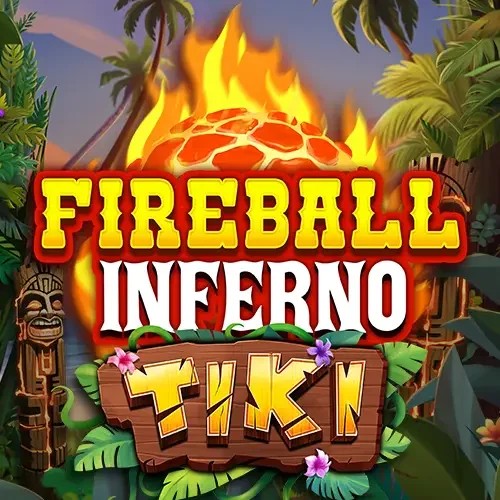 Try Fireball Inferno Tiki slot by NetEnt on lolospinn.com – logo image