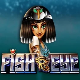 Fish Eye online game logo by Pragmatic Play on lolospinn.com